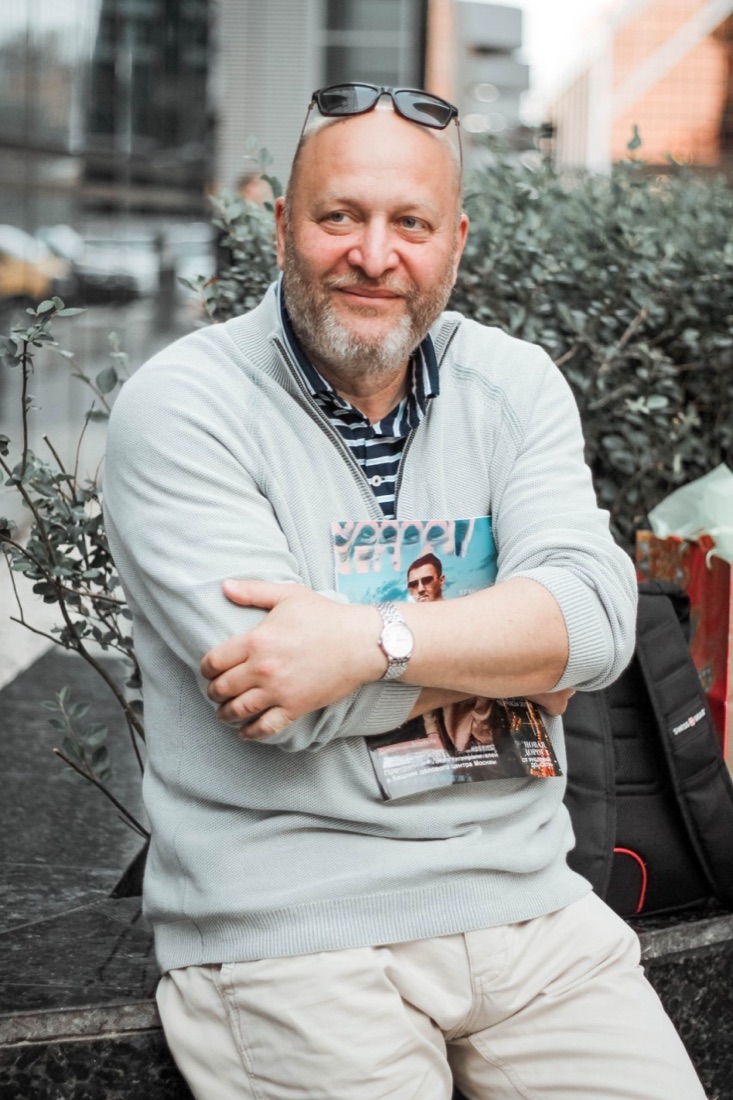Portrait of Oleg Shakov
